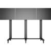 M Public Video Wall Stand 3-screens 40-55
