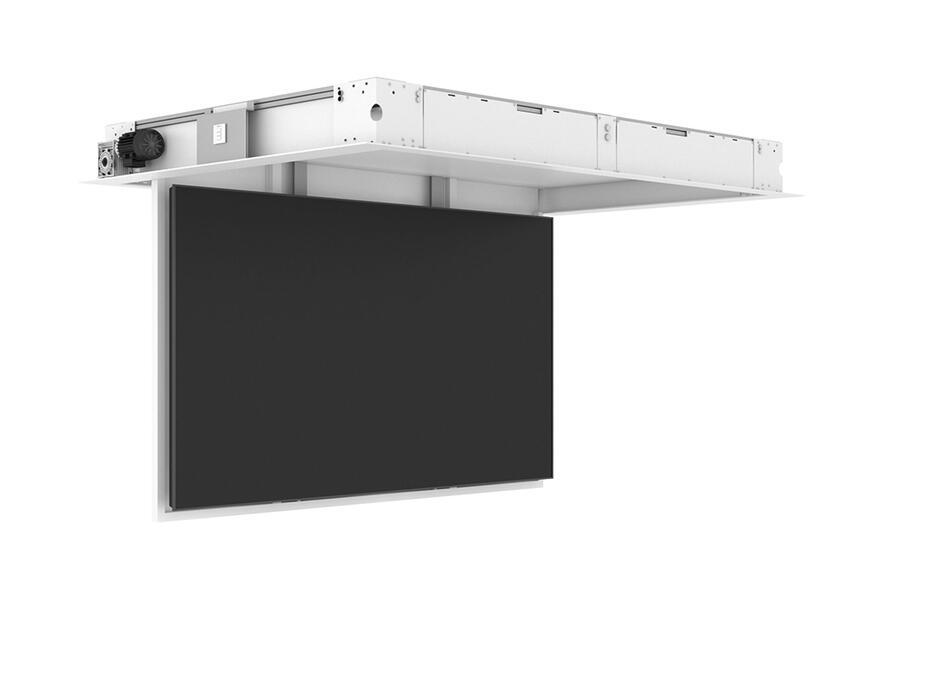 Suporte de teto Motorizado M Extensível Invertido 65-86