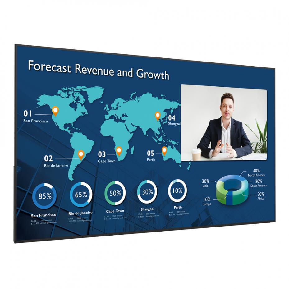 Benq DuoBoard CS7501 4K Meeting Room 75