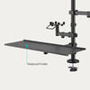 Suporte de Mesa para 2 Ecrãs 17-32 TQPM0003