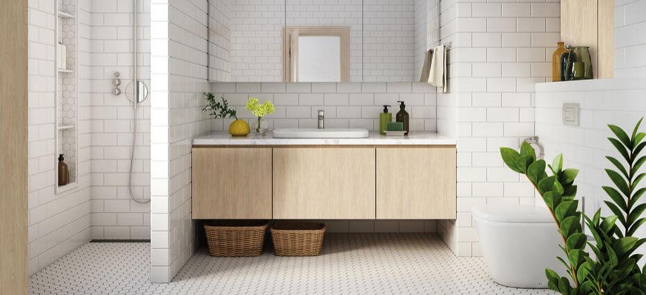 Vinil Design de interiores NF40 Smooth Oak