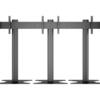 M Public Video Wall Stand 3-screens 40-55