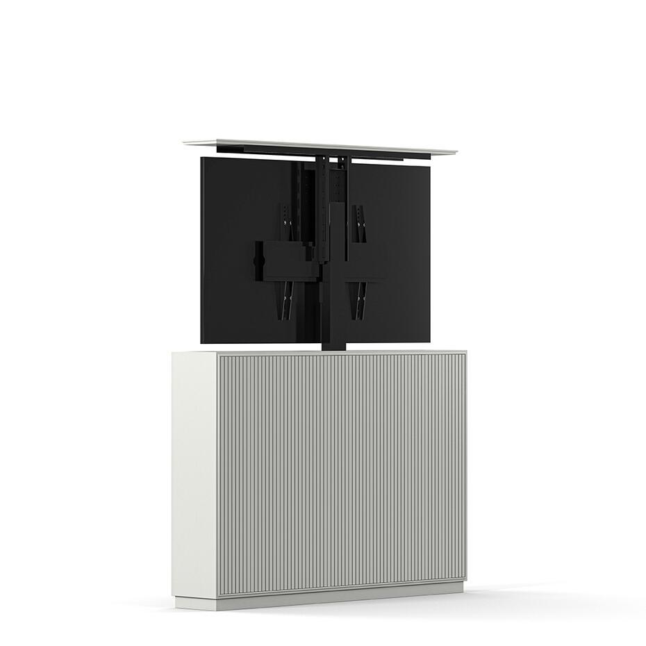 Armário M AV Cabinet TV-Lift 55¨ Slimline