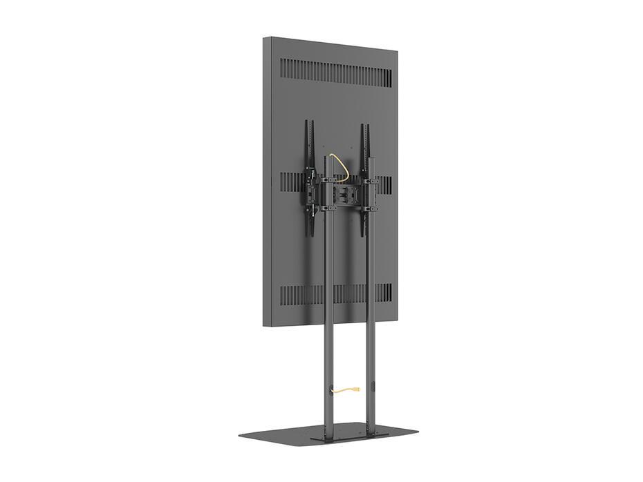 Suporte Display M Pro Series Enclosure 65 Floorbase Dual Pole