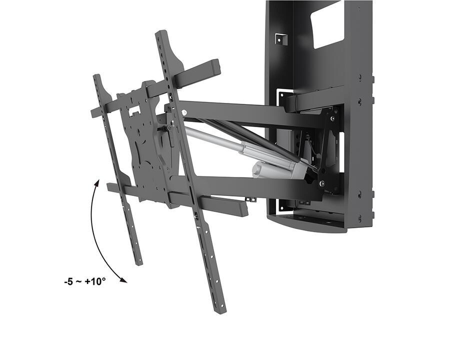 M Motor Recess Pull Down Full Motion Flexarm 42-86