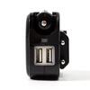 Carregador Universal 2 x USB + Carregador Auto (2,1 A)
