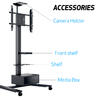 M Public Display Stand 180 HD Single Black