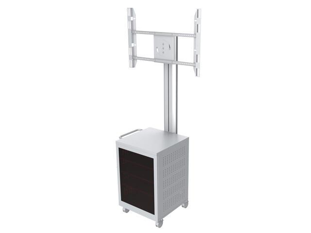 M Public Display Stand 180 Single MediaBox4