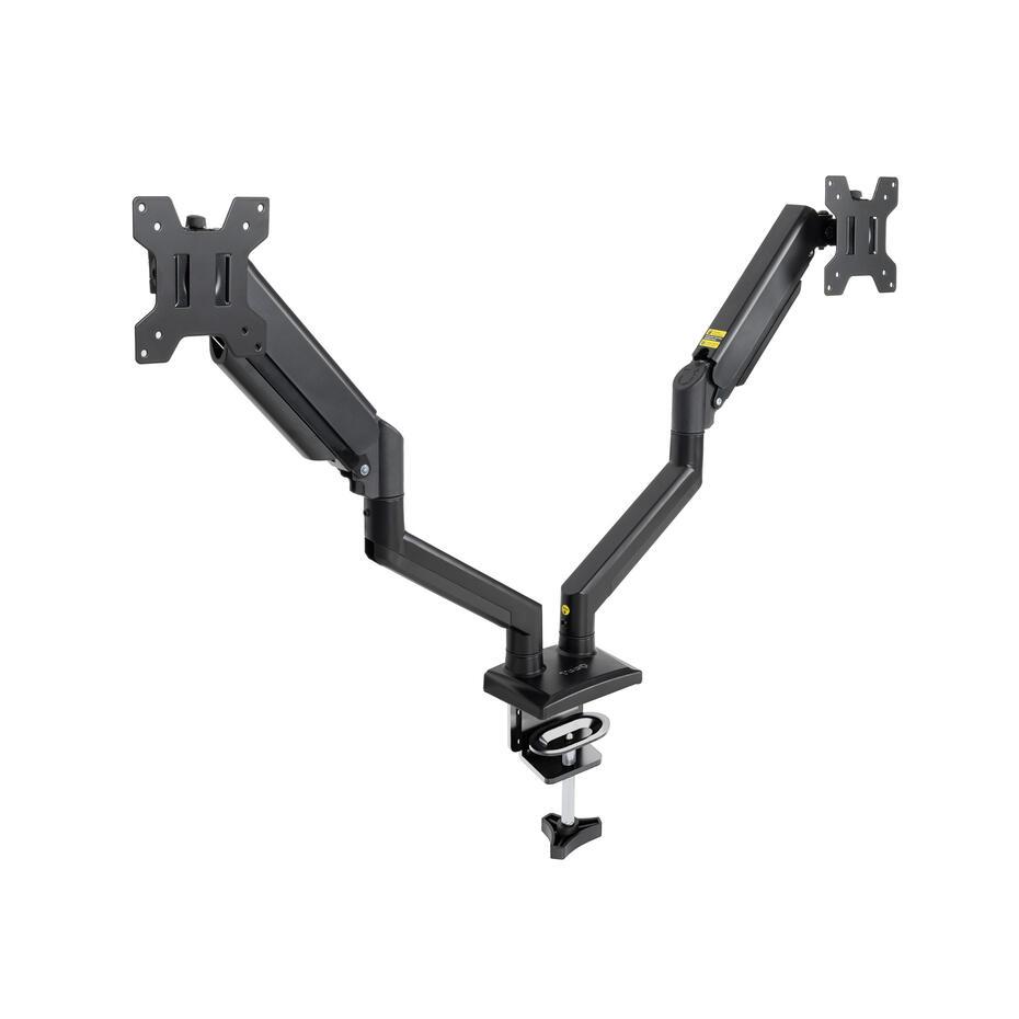 Suporte de Mesa para 2 Ecrãs 13-34 DB1434TNR-B