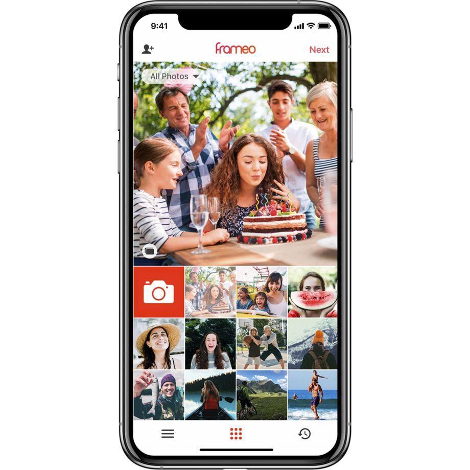 Moldura Digital Braun DigiFrame 1019 WiFi
