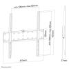 Suporte de parede TV FPMA-W300BLACK 32-55