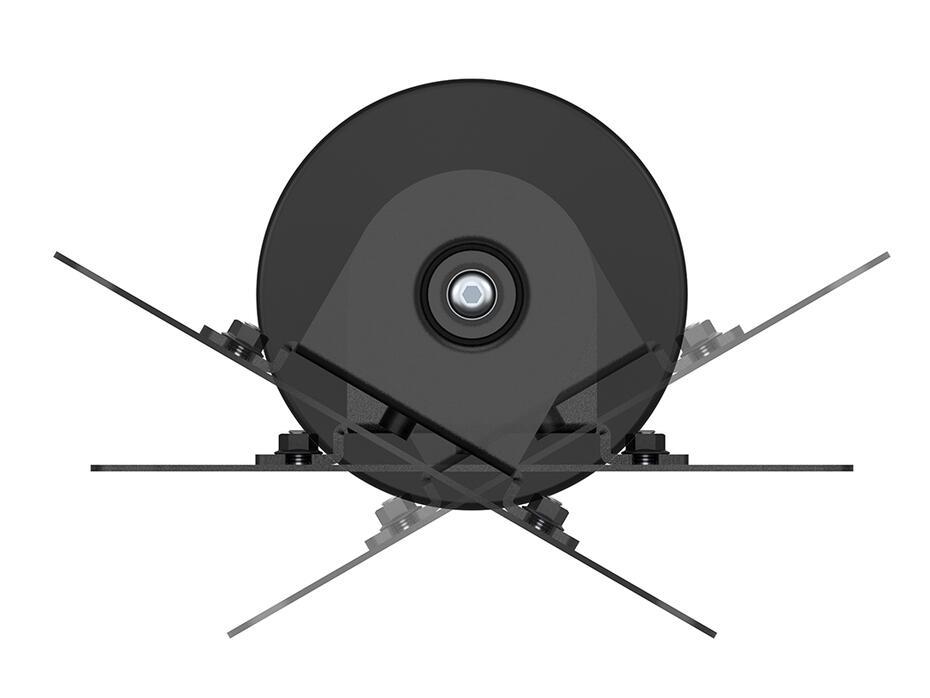 M VESA Bolt Down TV-mount Turn 200