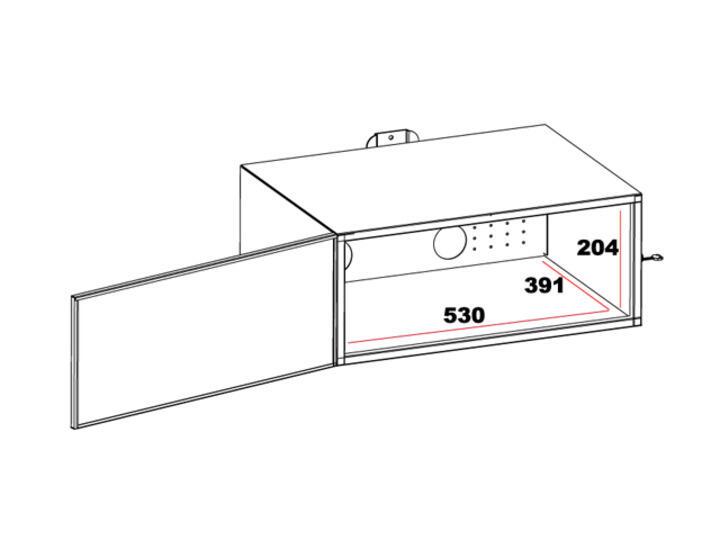 Suporte M Public Display Stand MediaBox1 