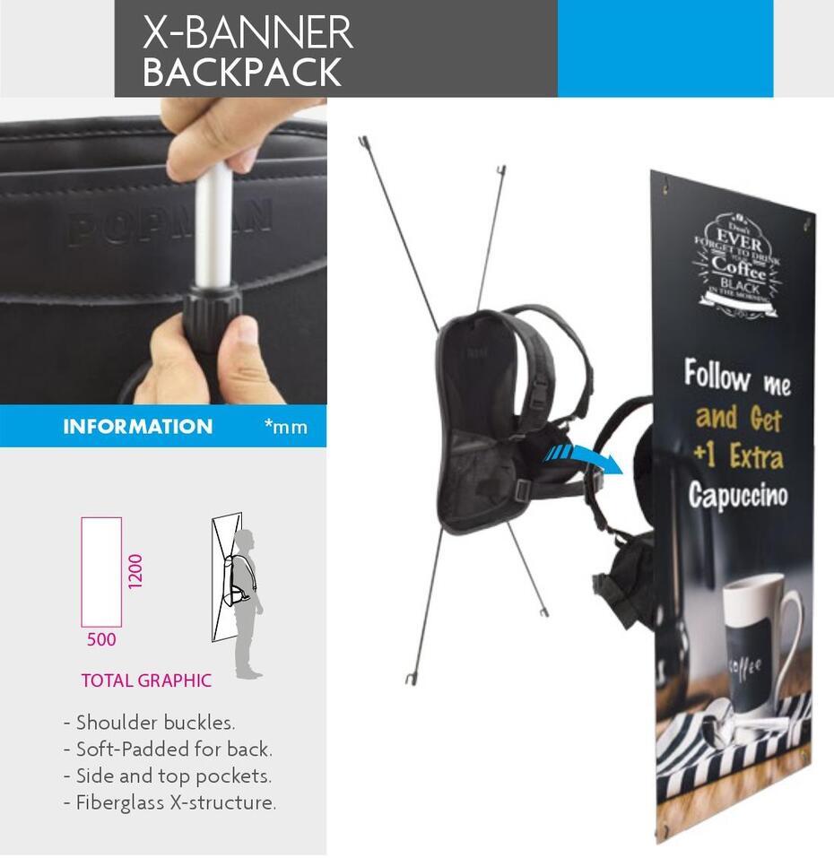 X-Banner Backpack