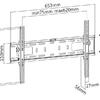 Suporte de Parede Plano Flat 70-6040T