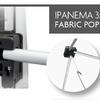 Pop Up Economic Ipanema Velcro 3x3/4x3