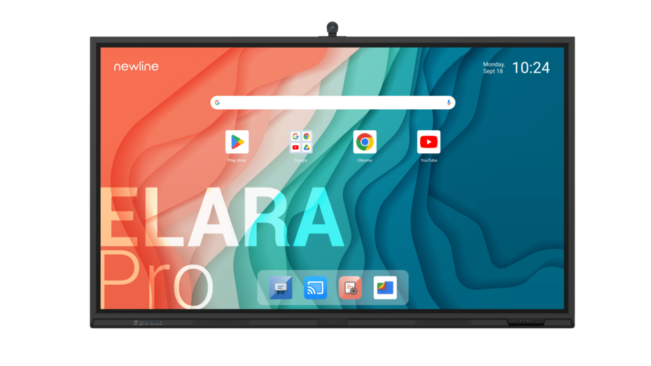 Monitor Interativo Newline Elara Pro 86