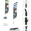 Flying Banner KNIFE