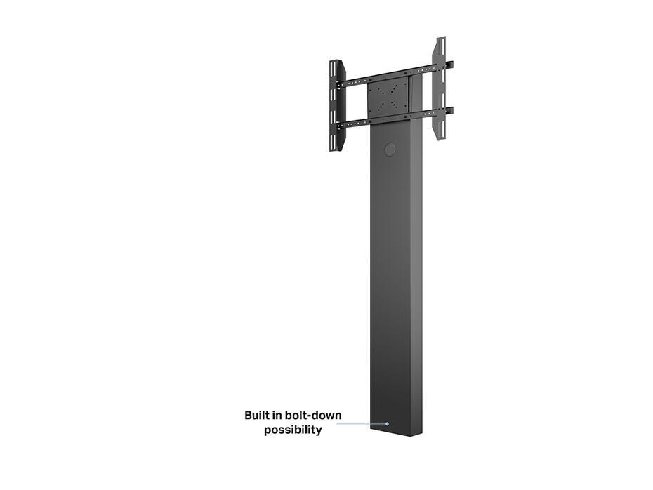 Suporte Display M Pro Series - Kiosk Black 32-65