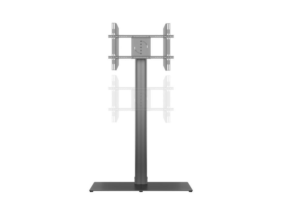M Public Display Stand 180 HD Single Black Floorbase