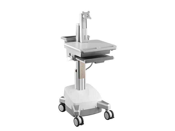 M Universal Workstation Cart DT UPS