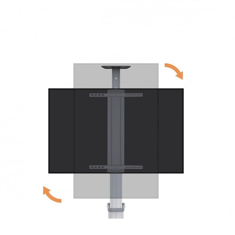 Suporte TV Stand 70VCP Shelf 