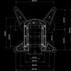 M Motorized Tilt Mount Medium