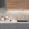Vinil Design de interiores NE24 Light Grey Concrete Plaster