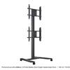 M Public Display Stand Single Screen Mount 