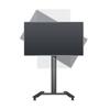 M Public Display Stand 180 HD Single Black