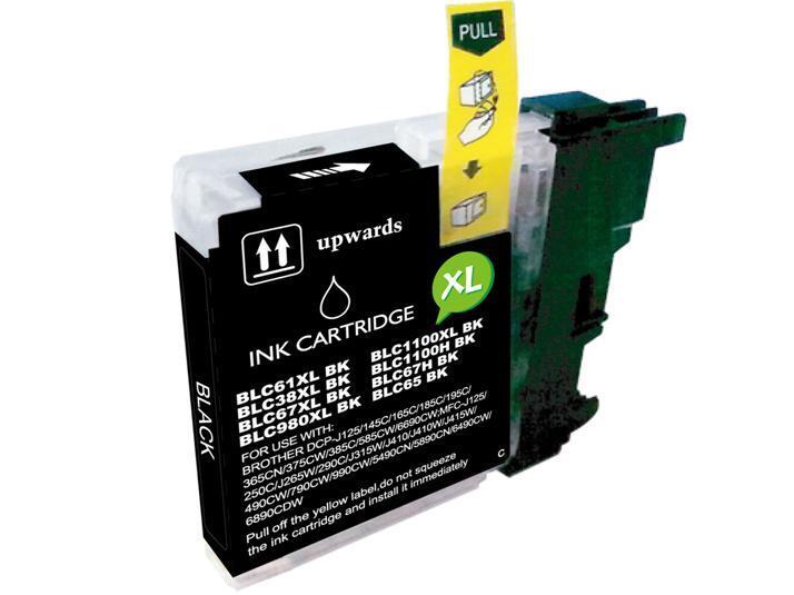 Brother LC1100 Preto Compativel
