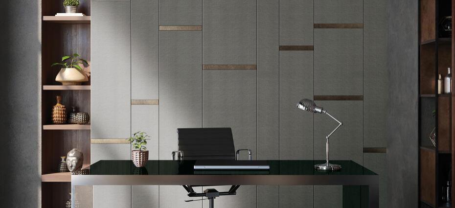 Vinil Design de interiores T12 Dark Grey Brushed Fabric