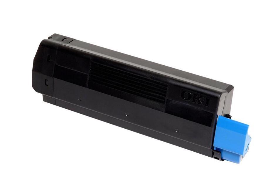 Oki C5100 Toner Azul Compatível