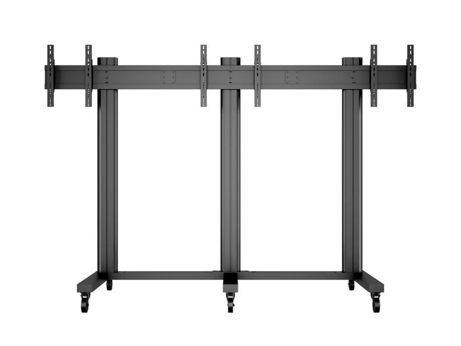 M Public Video Wall Stand 3-screens 40-55