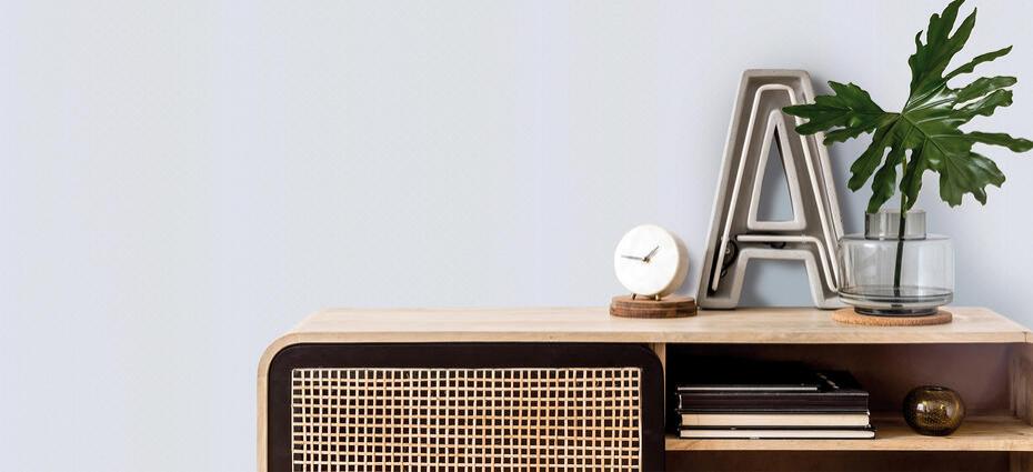 Vinil Design de interiores NG23 Structured White