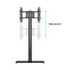 M Display Stand 180 Single Black Floorbase