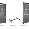 Totem M Pro Series Enclosure 55 Floormount Covered