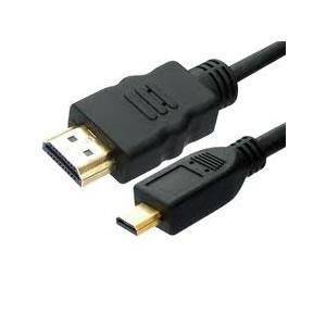 Cabo HDMI Micro-Male-Male 3mt