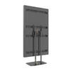 Suporte Display M Pro Series Enclosure 86 Floorbase Dual Pole