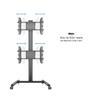 M Display Stand 180 Dual Vertical Black