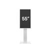 Suporte Display M Pro Series Enclosure 55 Kiosk White