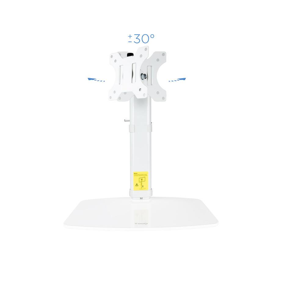 Suporte de Mesa para Ecrãs de 17-27 DB1127TN-W
