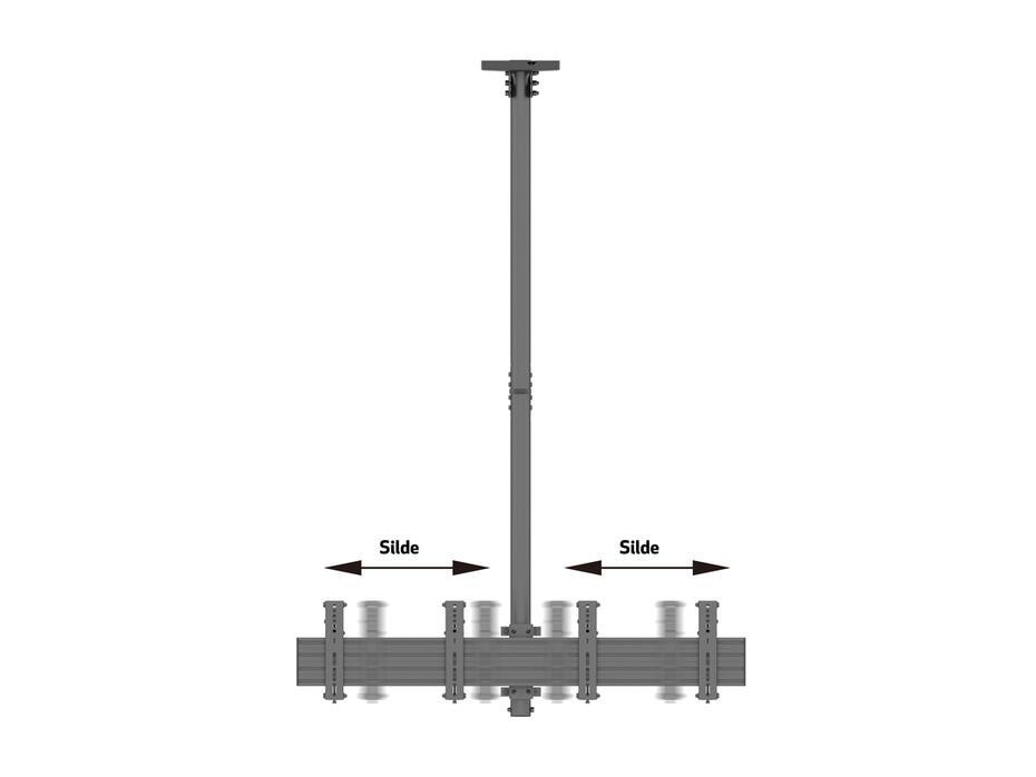 Suporte de teto Pro MBC2X1U VESA 200