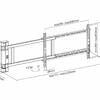 M Motorized Swing Mount X-Large (RF)