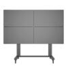 M Public Video Wall Stand 4-Screens 40-55