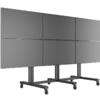 M Public Video Wall Stand 6-Screens 40-55