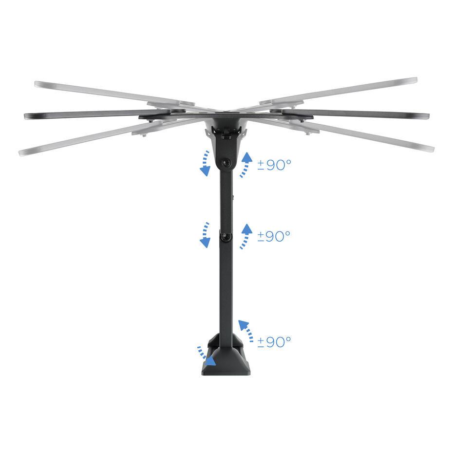 Suporte de Parede para TV 23-55 LP6055TN-B