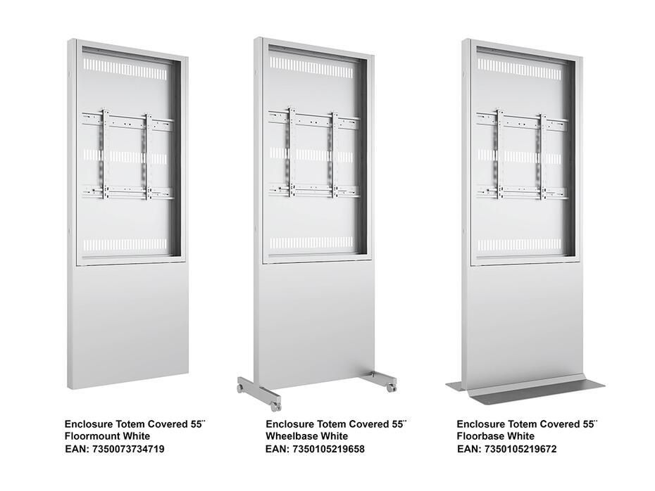 Totem M Pro Series Enclosure 55 Floormount Covered