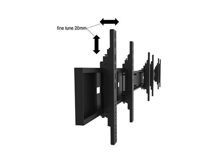 M Public Video Wall Stand 16-Screens 40-55