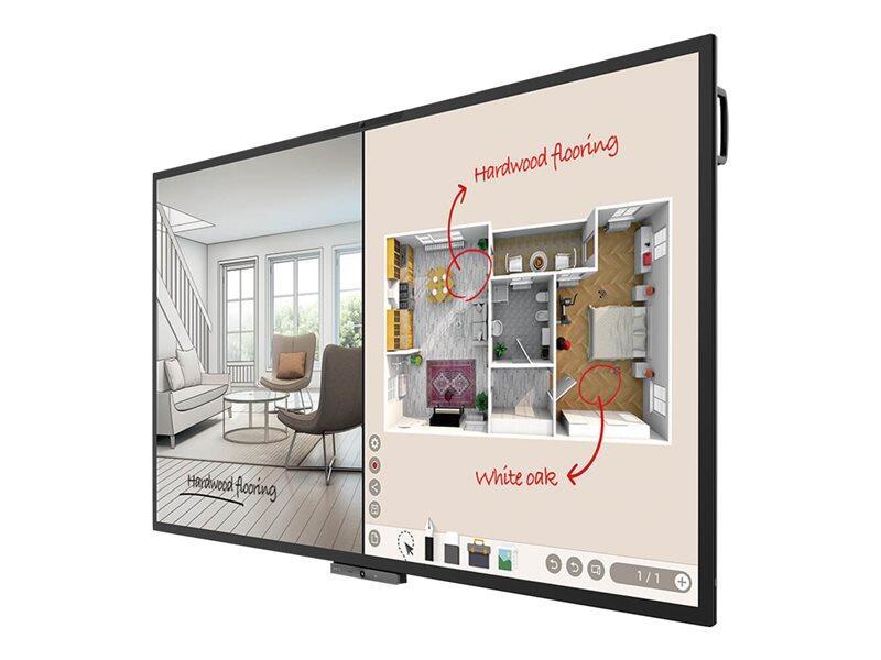 Benq DuoBoard CP8601K 4K Interativo 86
